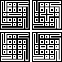 Labyrinth | V=44_021-017 Labyrinth | V=44_021-017